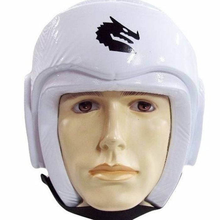 Morgan Dipped Foam Protector - Head Guard[white Large]