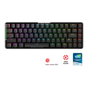 Asus M601 Rog Falchion Compact 65% Wireless Mechanical Gaming Keyboard - Red Switch [rog Falchion Nx/nxrd]