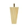 Adoored 125mm Pine Square Tapered Furniture Leg
