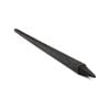 Jack 1200 x 23mm Black Square   Plastic Garden Stake