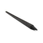 Jack 1200 x 23mm Black Square   Plastic Garden Stake