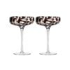 Tempa Selena Set Of 2 Coupe Glasses