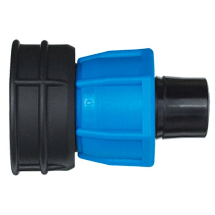 Anka Female Coupling Reducing 20 x 15mm Black/Blue