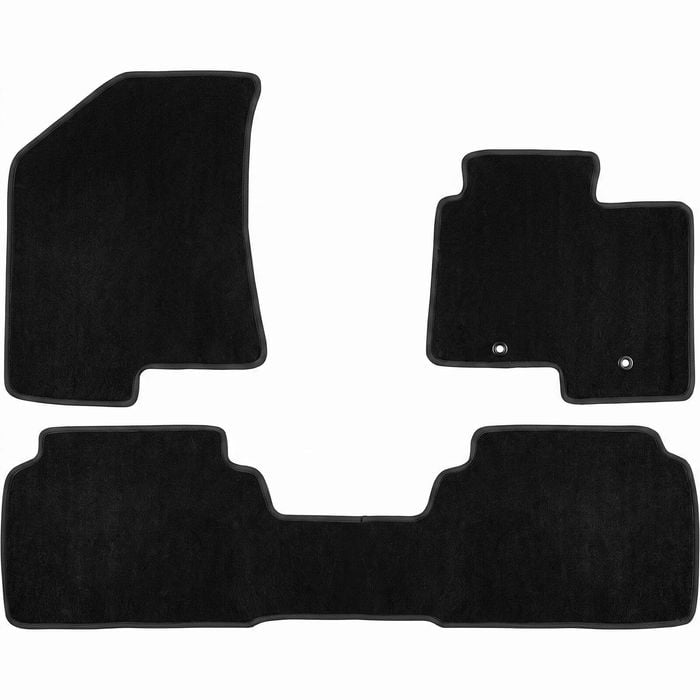 For Hyundai ix35 (LM) 02/2010-03/2013 Custom Black Car Carpet Floor Mats SUV