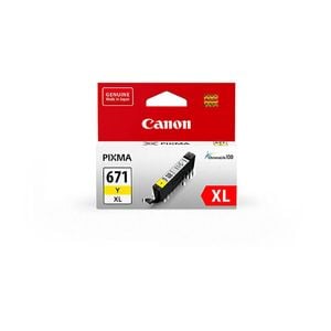 Canon Cli671xl Yellow Ink Cart