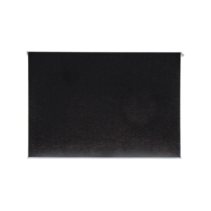 Smart Home Products 120 x 210cm Black Soho Textured Blockout Roller Blind