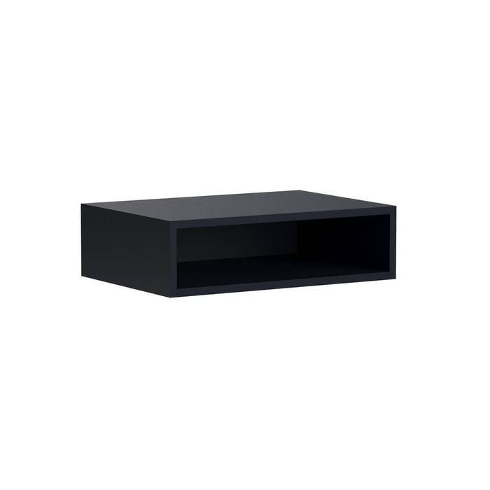 Kaboodle 500-599mm Midnight Plum Customisable Deep Infill Open Shelf