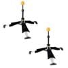 2PK Hercules Travlite In'Bell Clarinet Stand