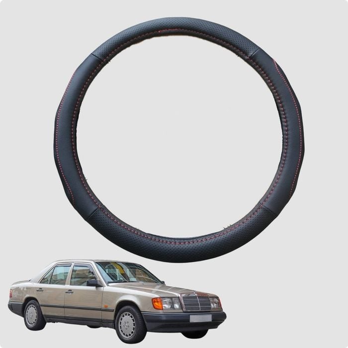 Steering Wheel Cover for Mercedes-Benz 300 Series 1986-1995 (W124) 38CM | Circle