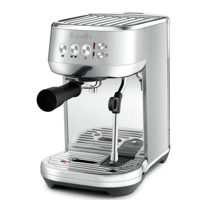 Breville The Bambino Plus Espresso Coffee Machine BES500BSS - Stainless Steel