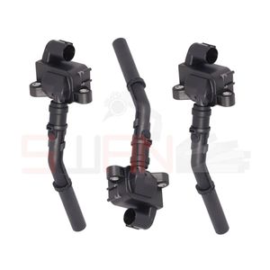 Set of 3 SWAN Ignition Coils for Mercedes Benz CLS53 AMG 4-Matic C257 2018-2024 3.0L Turbo Cyl 3,4,5