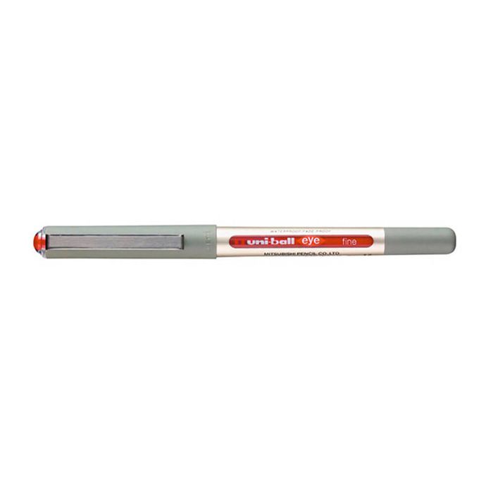 Uni-Ball Eye Fine Rollerball Pen (Box of 12) (Red)