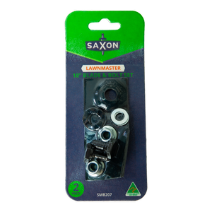 Saxon Lawnmaster 18” Mower Blade And Bolt Set