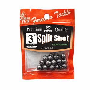 Forceten Split Shot Sinker 5 Qty 15