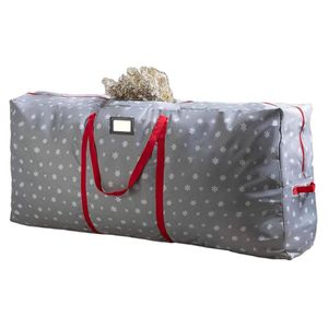 Catzon 165X38X76CM Christmas Storage Bag Waterproof Multipurpose Bag-SnowflakeGrey