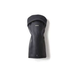 Decathlon - Golf Driver Head Cover - Inesis Black - One Size