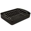 Scanpan Classic 3.25l Roasting Pan Dish 34cm X 23cm + Rack