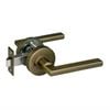 Delf Antique Brass Madrid Privacy Lever Set