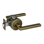 Delf Antique Brass Madrid Privacy Lever Set