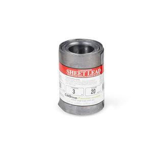 CAgroup 150mm x 3m x 20kg/m² (1.76mm) Lead Sheet