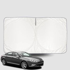 Windscreen Sun Shade for Citroen C5 (RD/TD)2007-2017 Universal Fit Window Visor UV Block