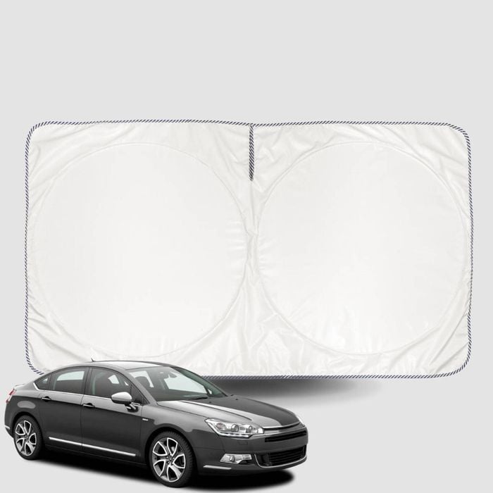 Windscreen Sun Shade for Citroen C5 (RD/TD)2007-2017 Universal Fit Window Visor UV Block