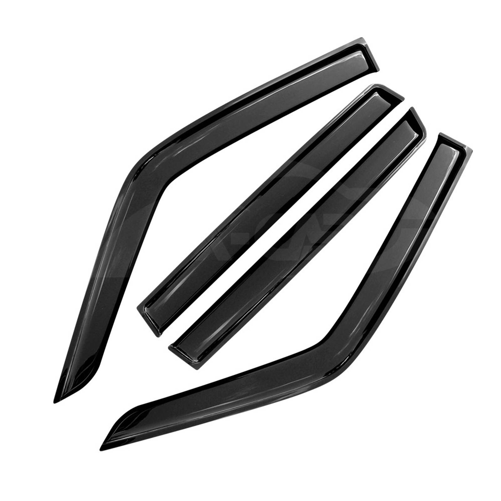 ウインドディフレクター ウィンドウバイザー パトロール用 サファリ