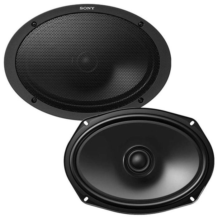 Sony Xs-690gs 420w 6x9" 2-way Car Speakers