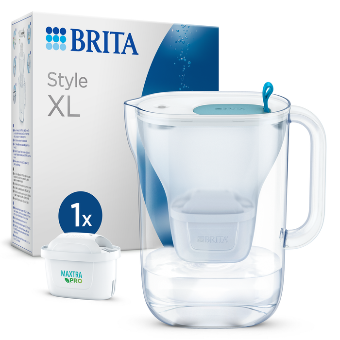 BRITA Water Filter Jug Style XL  3.6L - Blue