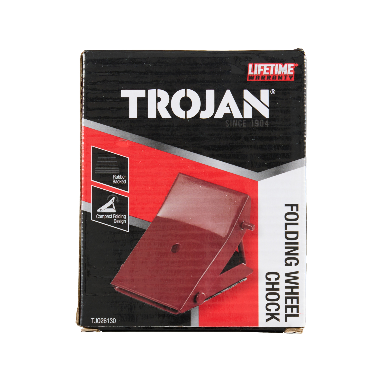 Folding Wheel Chock | Trojan