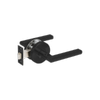 Zanda 80mm Black Matt Aldo Privacy Set