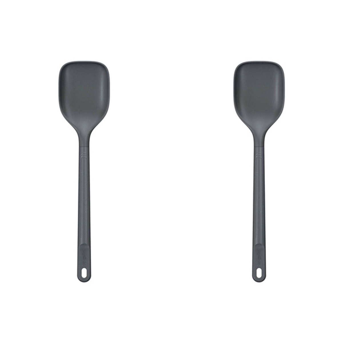 2PK Zyliss Spoon Nylon/Silicone Cooking Utensil 31.5cm Large - Grey ...