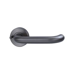 Lockwood Gunmetal Brass Privacy V2 Lever