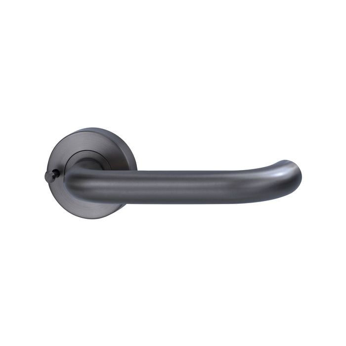 Lockwood Gunmetal Brass Privacy V2 Lever