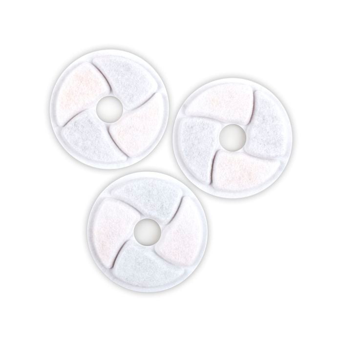 Pet Zone Replacement Filters for 2.6L Automatic Pet Water Fountain - 3 Pack