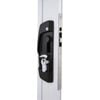 Gainsborough Black Austral Lock Security Deadlock For Sliding Door