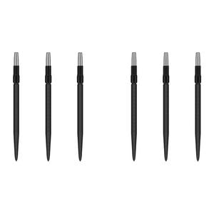 2x Target 35mm Swiss Nano Point Replacement Accessory For Darts Sp Barrels Black