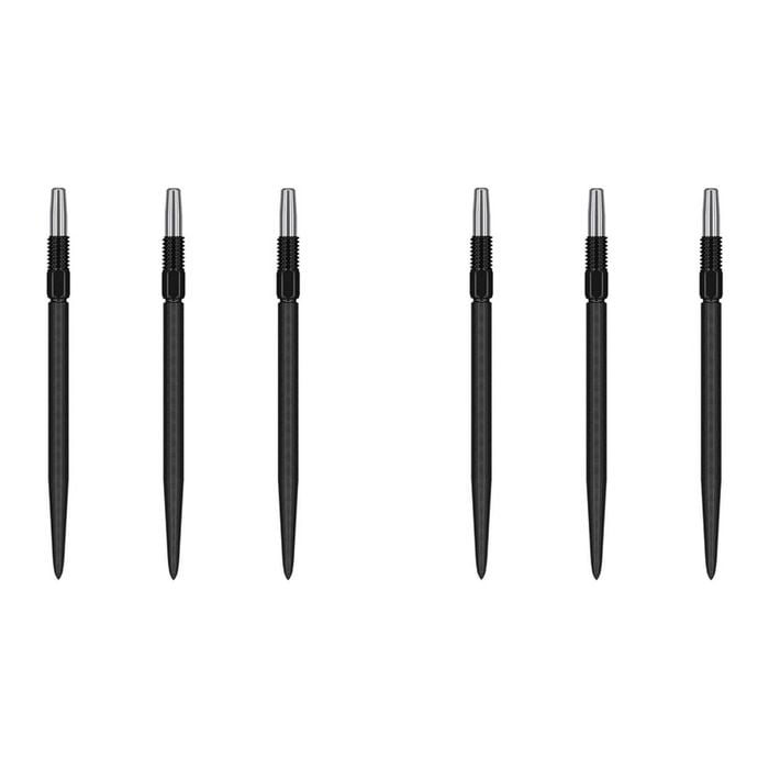 2x Target 35mm Swiss Nano Point Replacement Accessory For Darts Sp Barrels Black