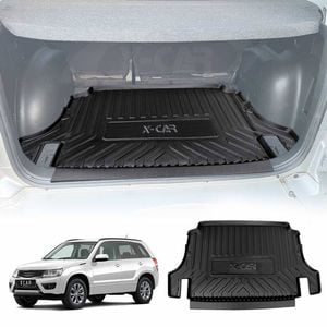 Boot Liner for Suzuki Grand Vitara 5 Door Version 2008-2018 Cargo Trunk Mat Luggage Tray