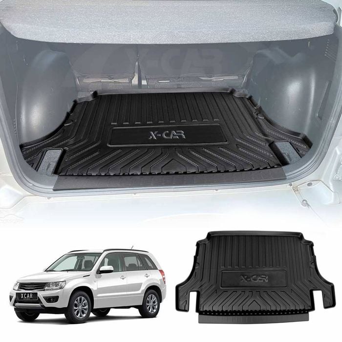 Boot Liner for Suzuki Grand Vitara 5 Door Version 2008-2018 Cargo Trunk Mat Luggage Tray