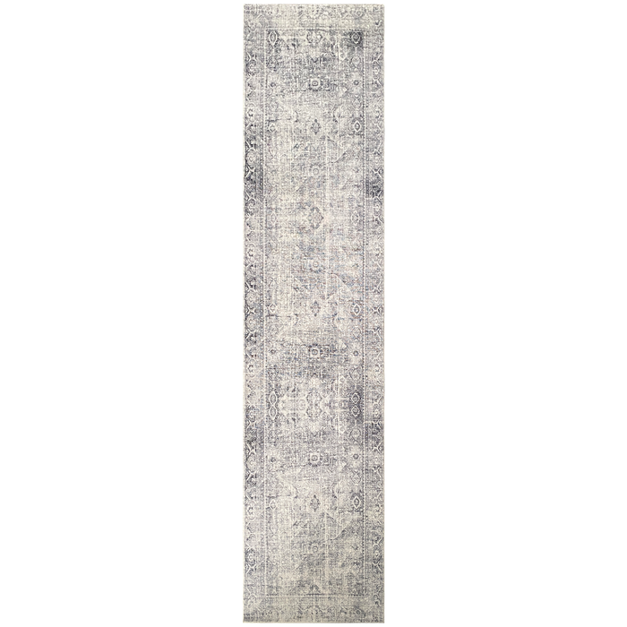 70 x 300cm Renaissance Aryan Grey Runner
