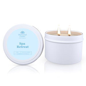 Spa Retreat Soy Candle Tin 165g