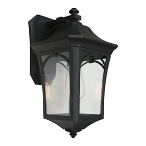 Cougar Lighting Burston Exterior Light Black Large