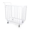 Victor Sports Ball Carry Cage Heavy Duty Steel Lockable Opening 110x60x95cm