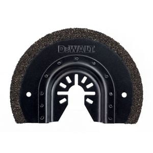 DeWalt 3mm Oscillating Multi Tool Carbide Grout Removal Blade