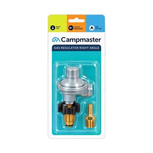 Campmaster POL Right Angle Gas Regulator