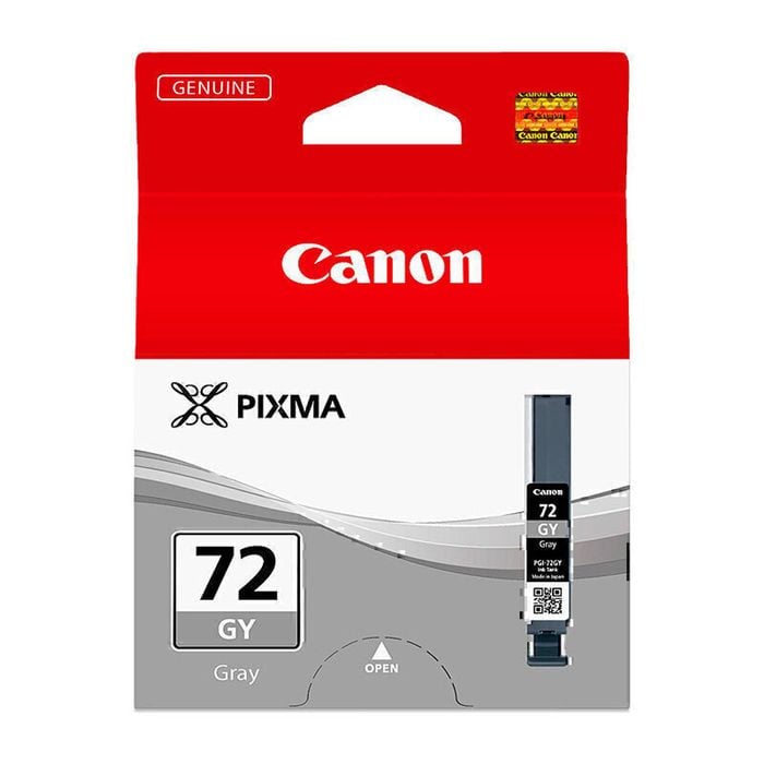 Canon Pgi72 Grey Ink Cart