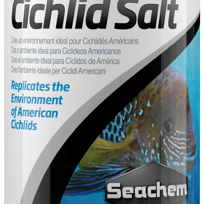 Seachem American Cichlid Salt 250g (SC46609)