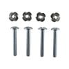 Everhang M8 x 60mm Zinc Plated Tee Nut And Bolt - 4 Pack