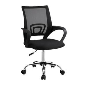 Homfur Mesh Office Chair Mid Back Ergonomic Comfortable Desk Chair For Home Office